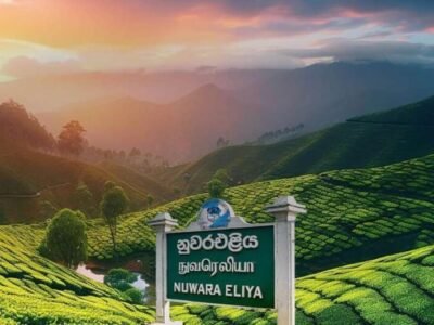 Nuwara Eliya town