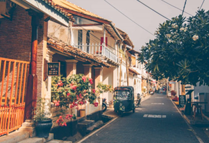 Dutch fort Galle 4