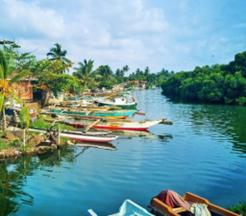 Fishing village  