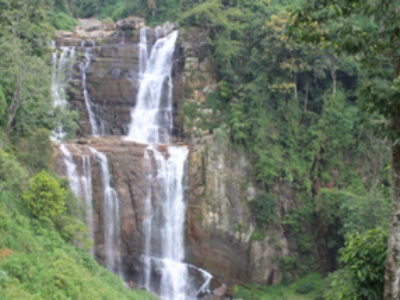 Ramboda waterfall