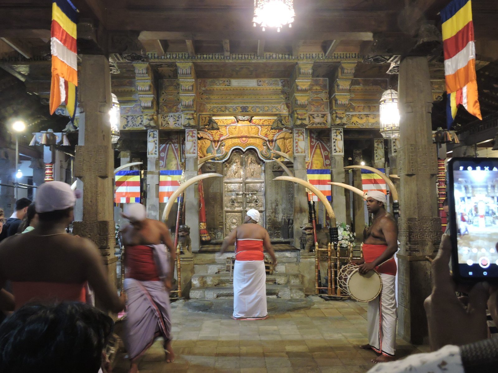 Temple of tooth relic in Kandy