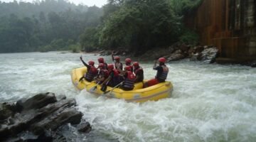 day tour to kitulgala white water rafting