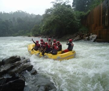 day tour to kitulgala white water rafting