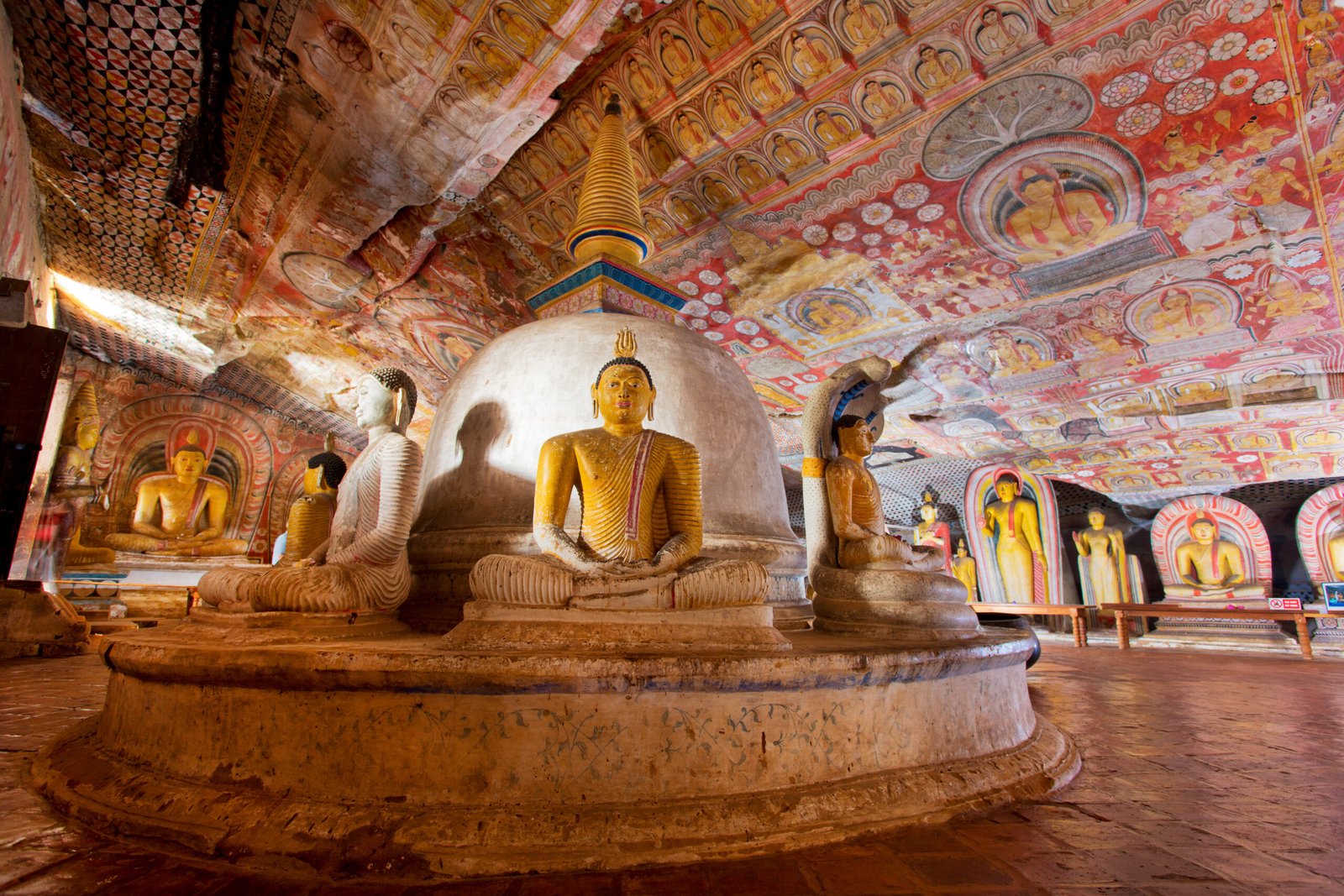 dambulla temple