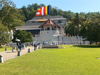 Temple of tooth relic