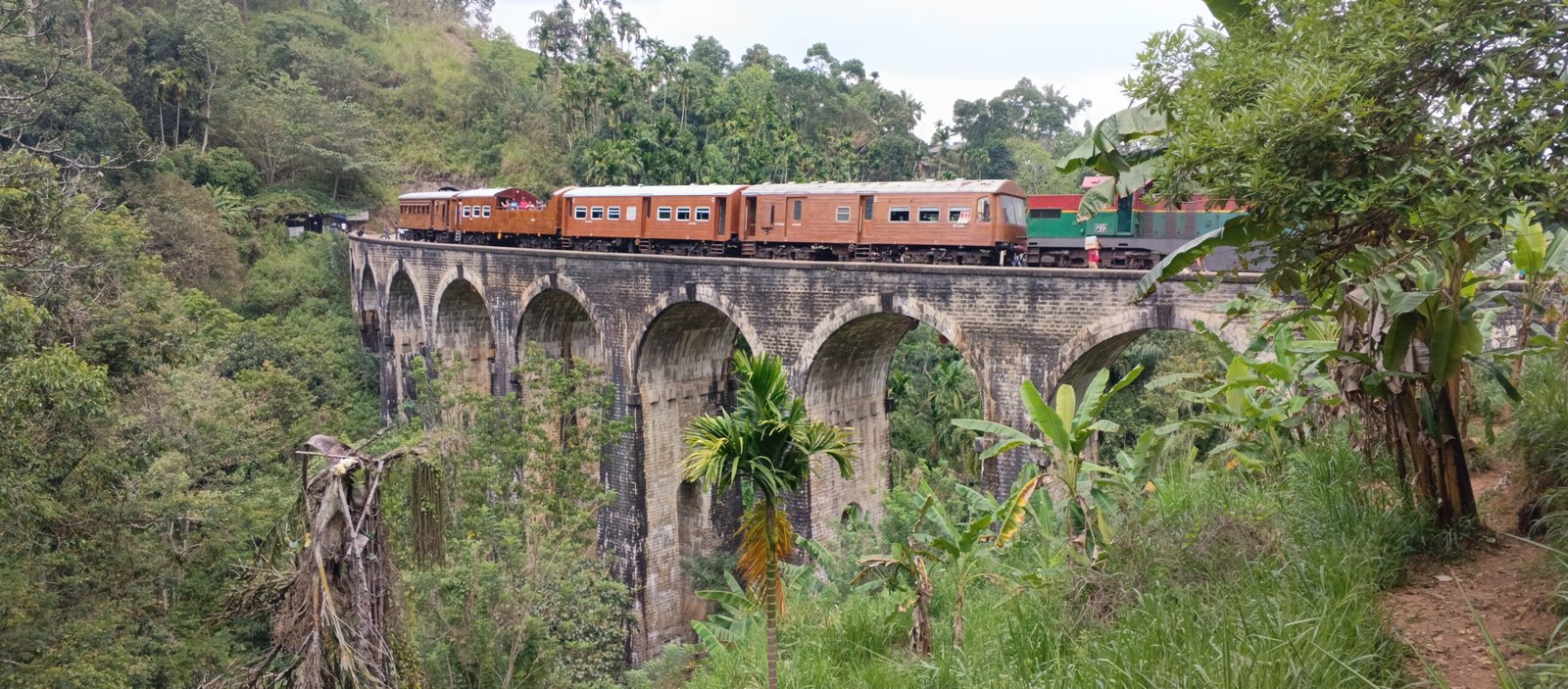 bridge in Ella historical bridge