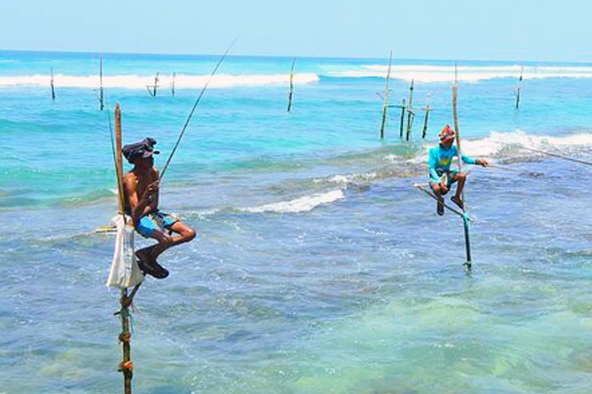 Stilt fishing